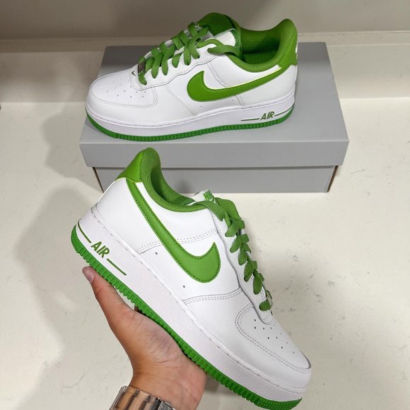 Nike Air Force 1 Green custom - Picture 8 of 8